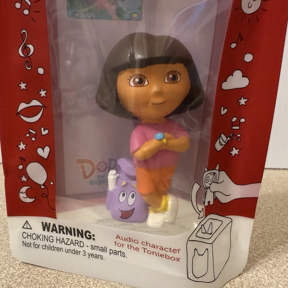 New & Sealed TONIES Dora The Explorer Audio Character for Toniebox Tonie - Image 2 of 3