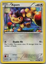 Aipom 99/124 Common Dragons Exalted LP Pokemon Card