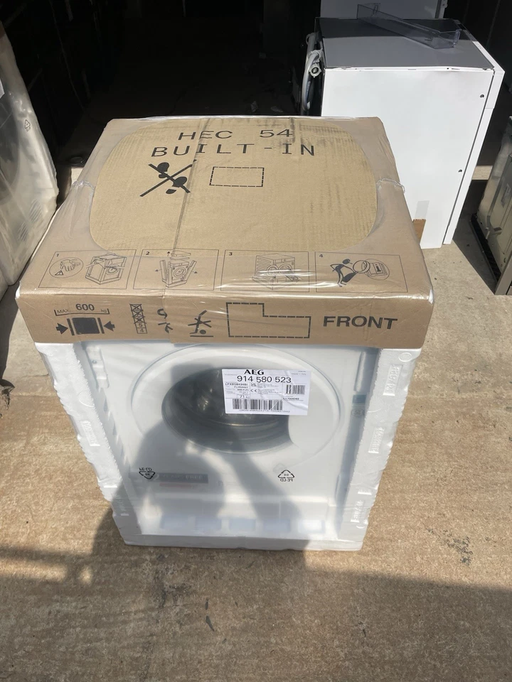 AEG Integrated Washing Machine LFX6G8434BI - Image 3 of 4