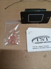 TST VM-100 VM 100 DIGITAL VOLTMETER