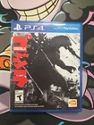 Bandai Godzilla PS4 PlayStation 4 Game, Tested and Working