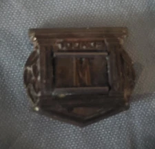 1938 LITTLE ORPHAN ANNIE School Badge Secret Society Ovaltine Vintage