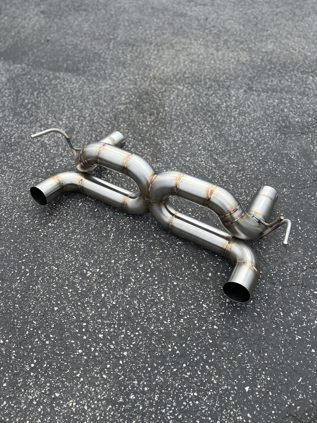 Ferrari 488 Stainless Steel Catback Exhaust