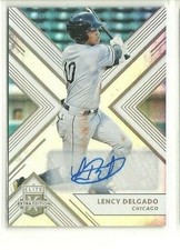 2018 Elite Extra Edition Autographs #101 Lency Delgado (ref 60662)