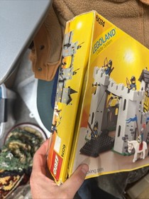 LEGO 6074 Black Falcon&rsquo;s Fortress 1986 Castle w/ Box & Instructions