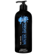 Wet Original Water Based Lube 16 Ounce Premium Personal Lubricant Long Lastin...