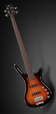 Warwick RockBass Corvette Classic 4-string bass Safe packing!