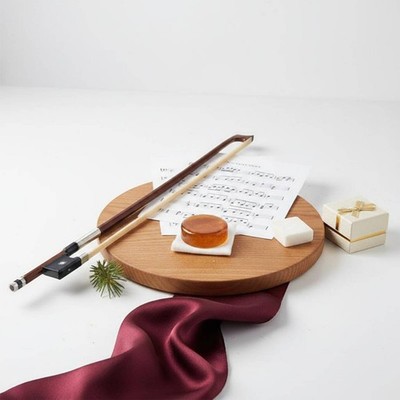 Violine Kolophonium Staubarmer Bogen Kolophonium hohe Veredelung für Aufführung, Schüler