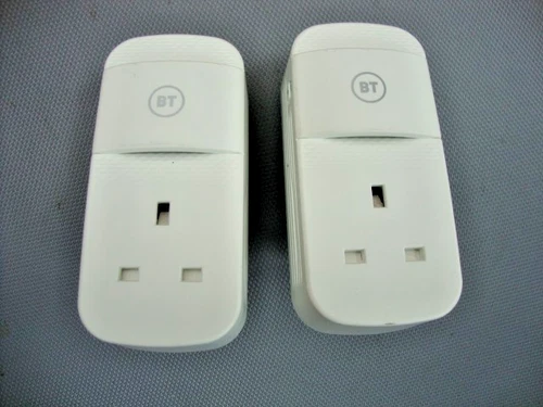 Pair of BT Mini Connectors V5 White