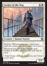 x4 Seeker of the Way - Khans of Tarkir - NM - MTG