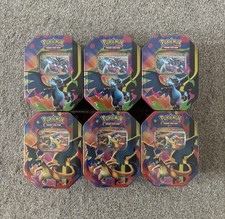 Pokémon TCG Mega Charizard X + Y Ex Tins X3🌟| BOTH ✅| SEALED ✅| AUTHENTIC ✅|