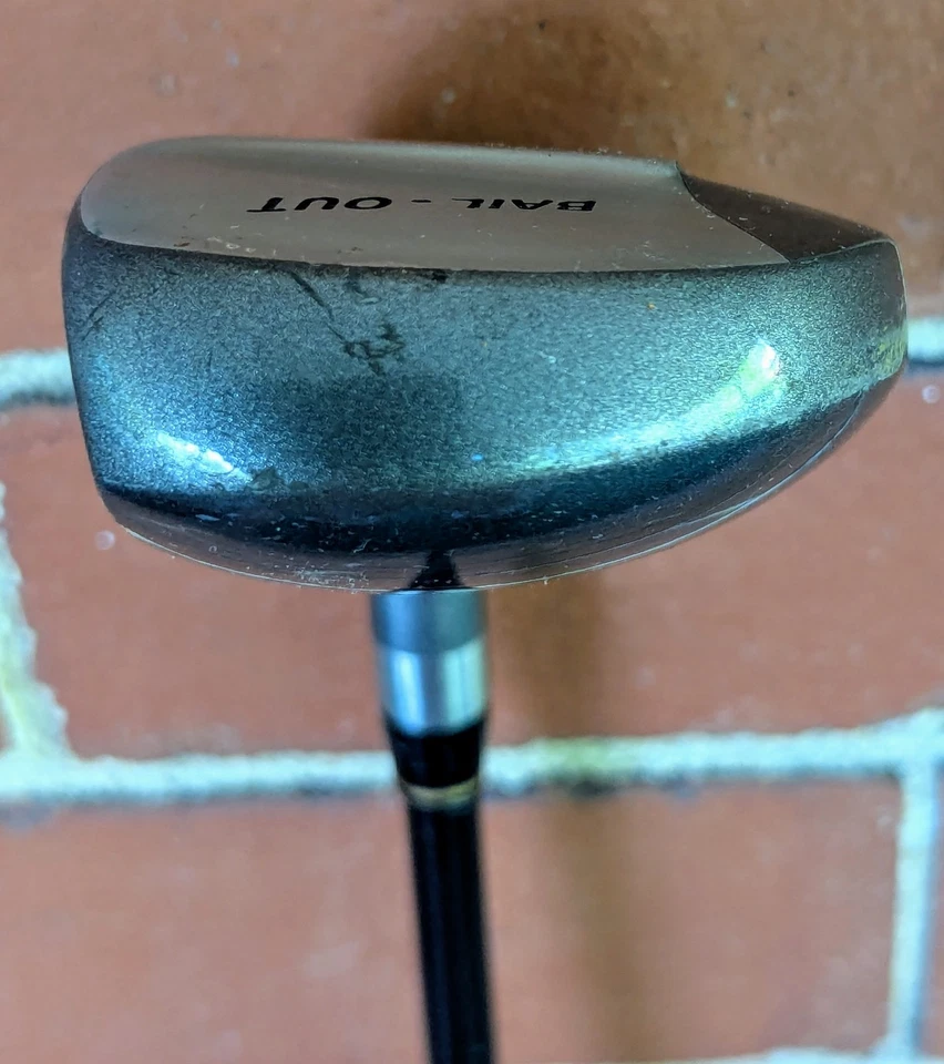 Cubic Balance Bail Out Golf Club 13* Graphite Shaft Regular Flex Right-Handed - Image 4 of 4