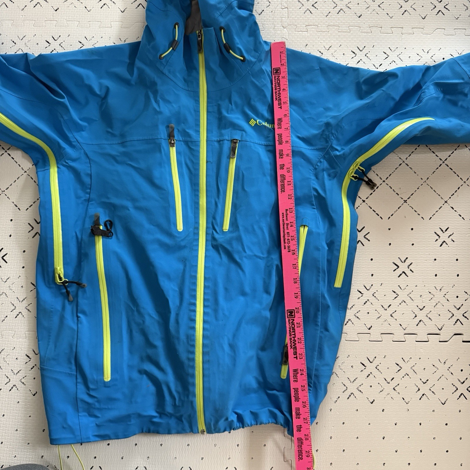 Columbia Titanium Performance Shell Jacket Men’s … - image 4