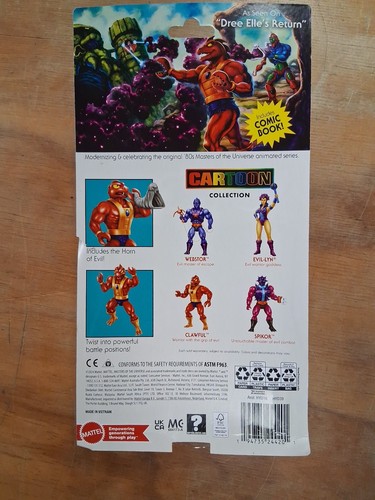 Masters of the Universe Origins Clawful Cartoon Collection (Neu und originalverpackt) in