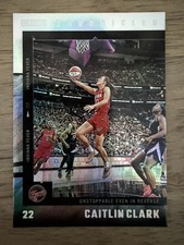 2025 Panini Caitlin Clark Chronicled Exclusive Silver Holo Foil #35 