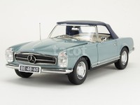Mercedes 230 Sl/W113 Cabriolet 1963 - Norev 1/18