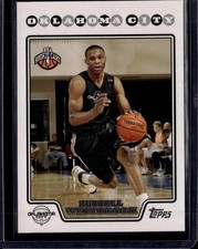 Top Russell Westbrook Rookie Cards to Collect 27