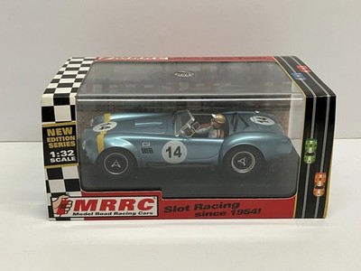 1:32 MRRC MC11061 Shelby Cobra 427 S/C Slot Car RTR #14
