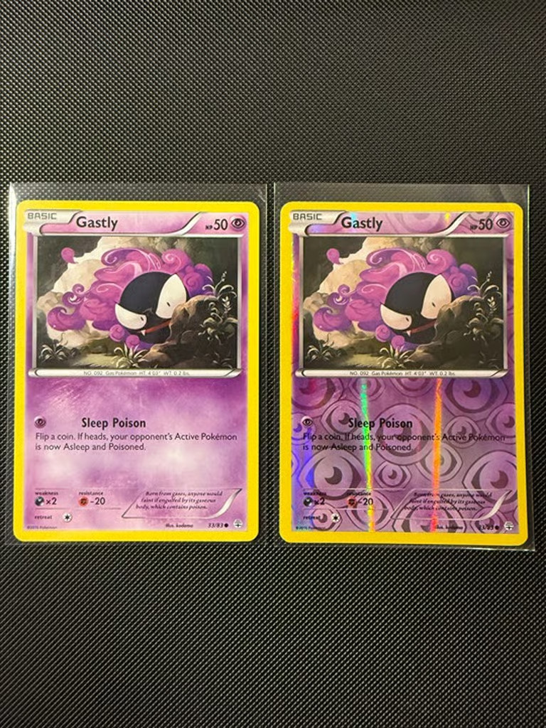 Gastly 33/83 - Pokemon Generations - Regular Base & Reverse Holo!
