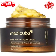 Medicube - Deep Vita C Capsule Cream - 55g Korean Skincare