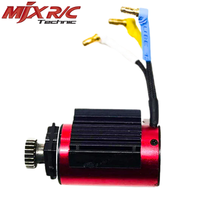 えの MJX B284K HYPER GO Brushless Motor w Heatsink 14303 RC Car Truck