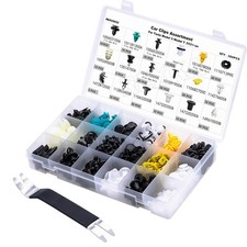 381pcs for Tesla Fastener Retainer Clip Assortment - Model 3 Y S X Bumper