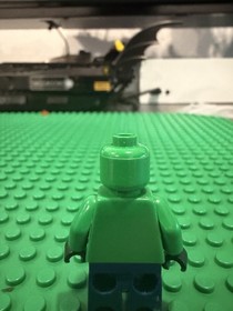 LEGO Batman Killer Croc Minifigure bat008 7780 AUTHENTIC 2006 (Scratched Head)
