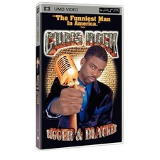 Chris Rock Bigger  Blacker UMD For PSP 1E