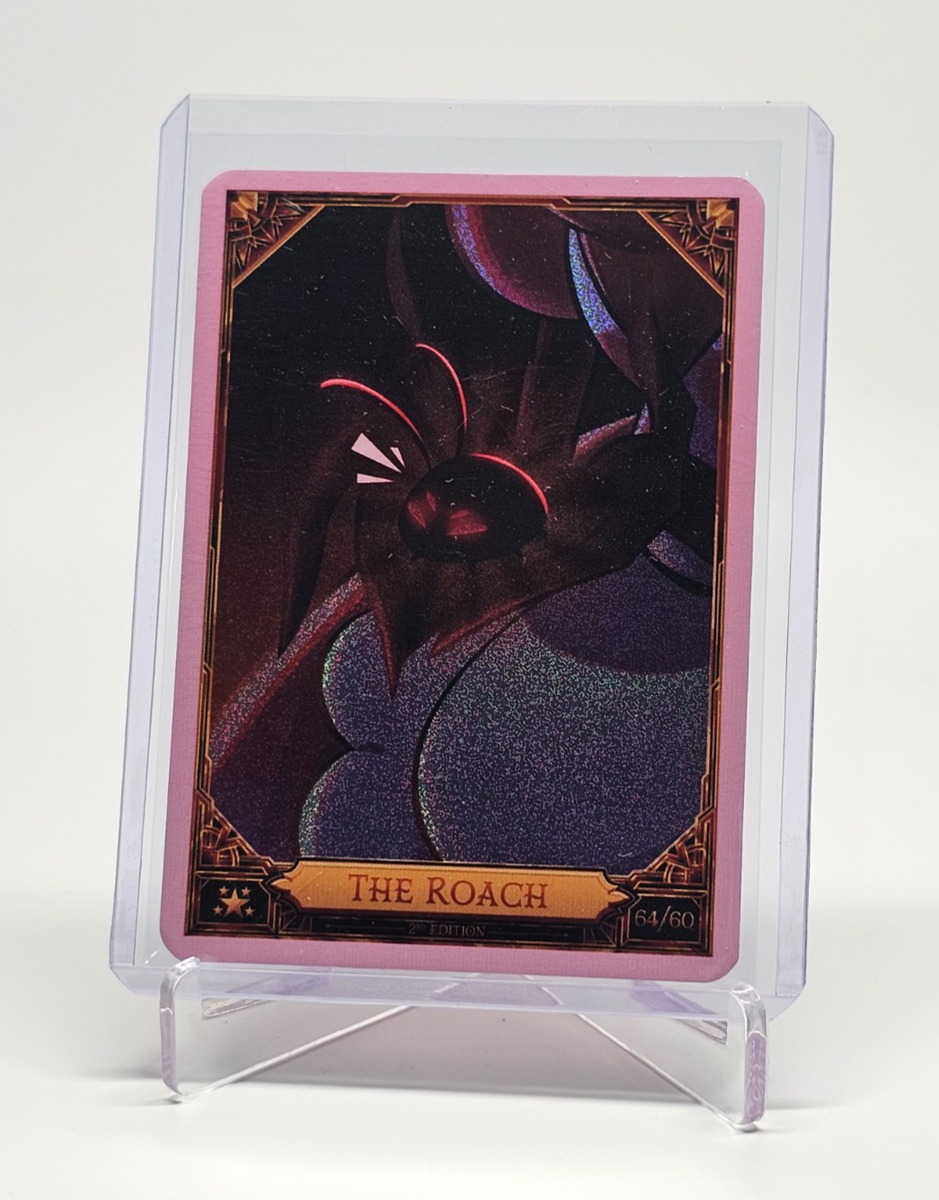 Hazbin Hotel Trading Card Season 2 - THE ROACH 64/60 SECRET RARE