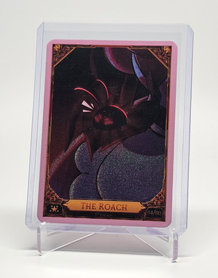 Hazbin Hotel Trading Card Season 2 - THE ROACH 64/60 SECRET RARE