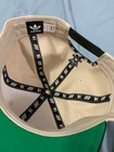 ADIDAS TREEFOIL LOGO FLATBILL HAT CAP TOP PERFORMANCE SNAPBACK SPORTS SOCCER — photo 3