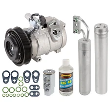 For Chrysler 300 & Dodge Magnum Charger OEM AC Compressor w/ A/C Repair Kit CSW