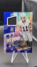 2023 Donruss Optic - 1st Year Fresh Tre Tucker #FYF-TT Blue Hyper *RAIDERS*