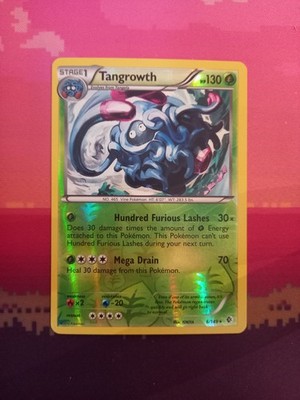 Pokemon Karte Tangrowth Grenzen überschritten Reverse Holo Rare 6/149 Near Mint