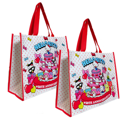 Hello Kitty 50th Anniversary Tote Bag Sanrio Characters from JP