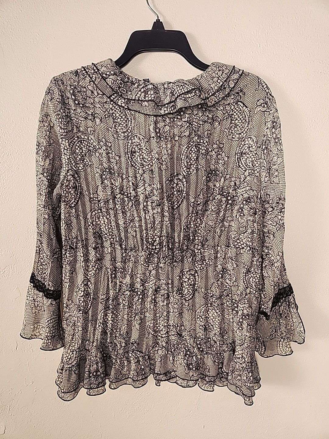 Notations Boho Blouse Large - image 2