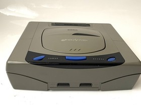 SEGA Saturn Gray Console Set Boxed Controller HSS-0101 Shuttle Mouse HSS-0102