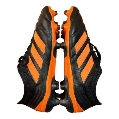 Adidas Copa 20.1 FG US 12.5 UK 12 EH0882 Soccer Football Cleats  Black Orange