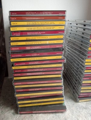 CD 46 Stück Die unsterblichen Meister der klassischen Musik De Agostini sehr gut...