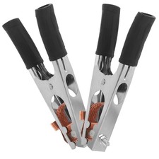  3 Pcs Electroplated Welding Earth Clip Grounding Clamp for Manual Welder