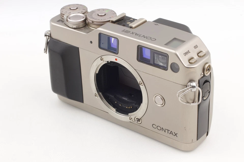 [Casi COMO NUEVO con correa] Cuerpo telémetro Contax G1 Cámara fotográfica de 35 mm de JAPÓN Foto 4 de 4