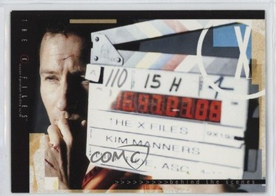 2003 Inkworks The X-Files Season 9 Fox Mulder Up Close #83 1j1e