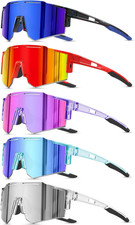 Polarized Kids Sunglasses Youth Softball Cycling Sports Sun Glasses Boys Girls U