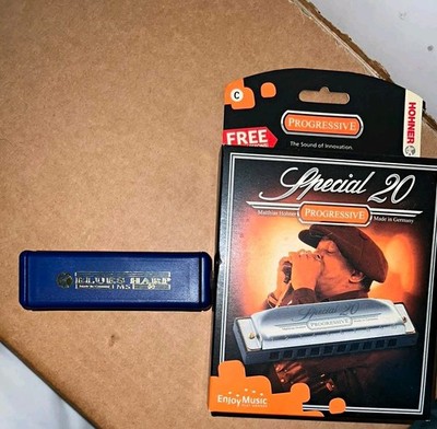 HOHNER Special 20 Progressive diatonische Mundharmonika C inkl. OVP