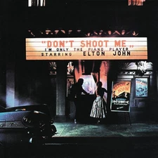 Elton John - Don't Shoot Me I'm Only The Piano Player [New Vinyl LP] 180 Gram