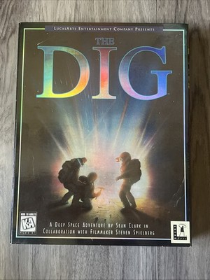 The Dig, 1995, Big Box, New & Sealed