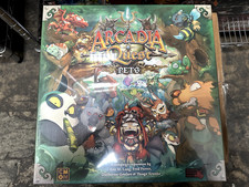 Arcadia Quest Pets Board Game Expansion NEW SEALED FREE SHIPPING