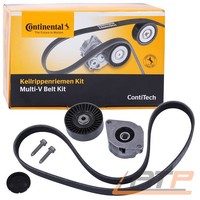 Continental Ctam Keilrippenriemensatz U.A. FüR Seat, VW