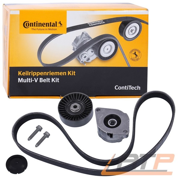 Continental Ctam Keilrippenriemensatz U.A. FüR Seat, VW-image