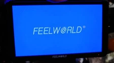 FEELWORLD S55 V3 6 inch Camera DSLR Field Monitor w/ Extra Batteries & Case
